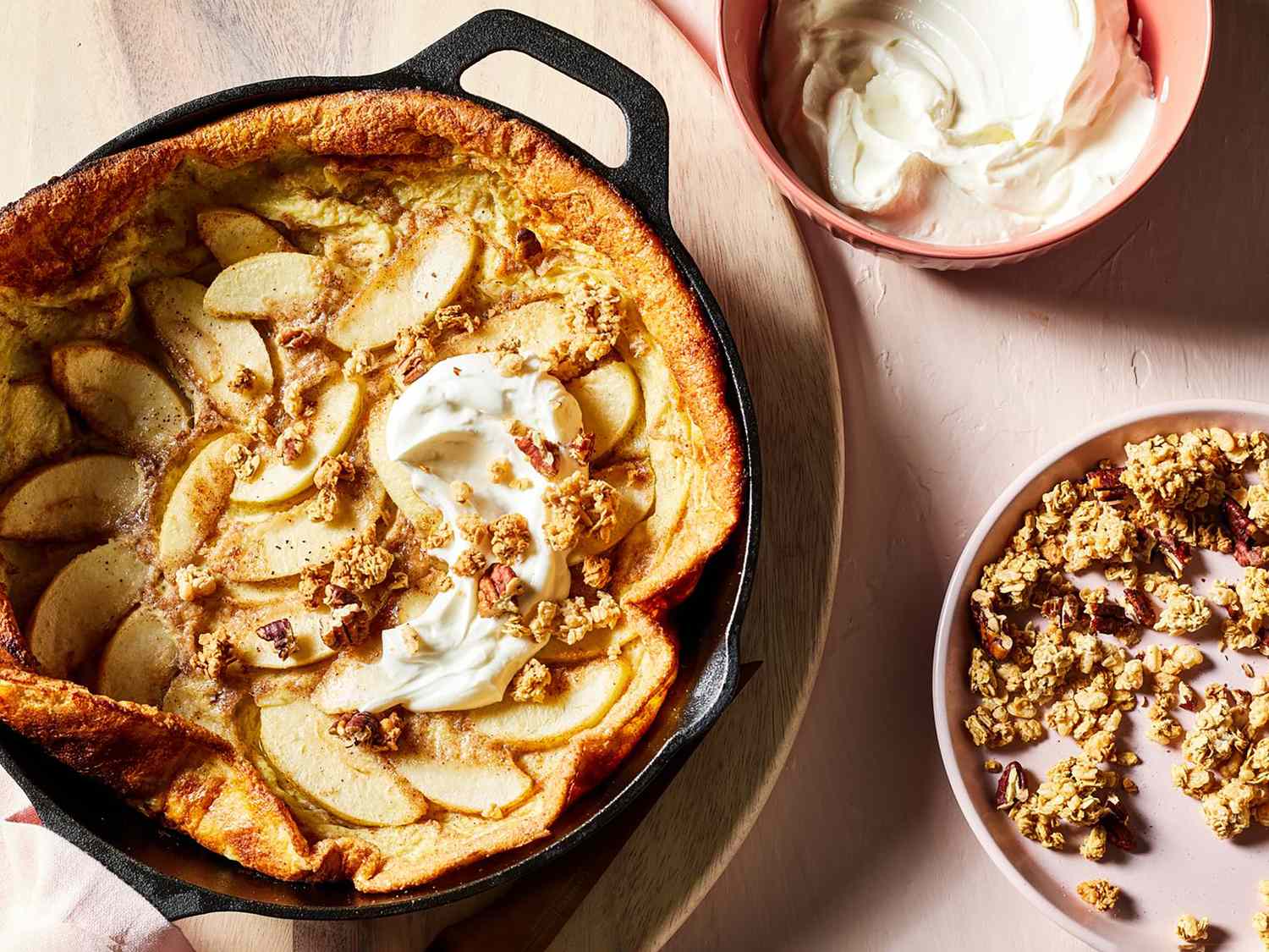 German Apple Pancake