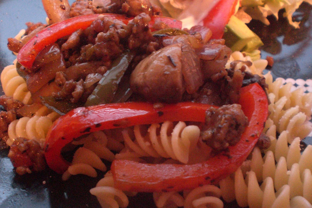 3 Pepper Pasta