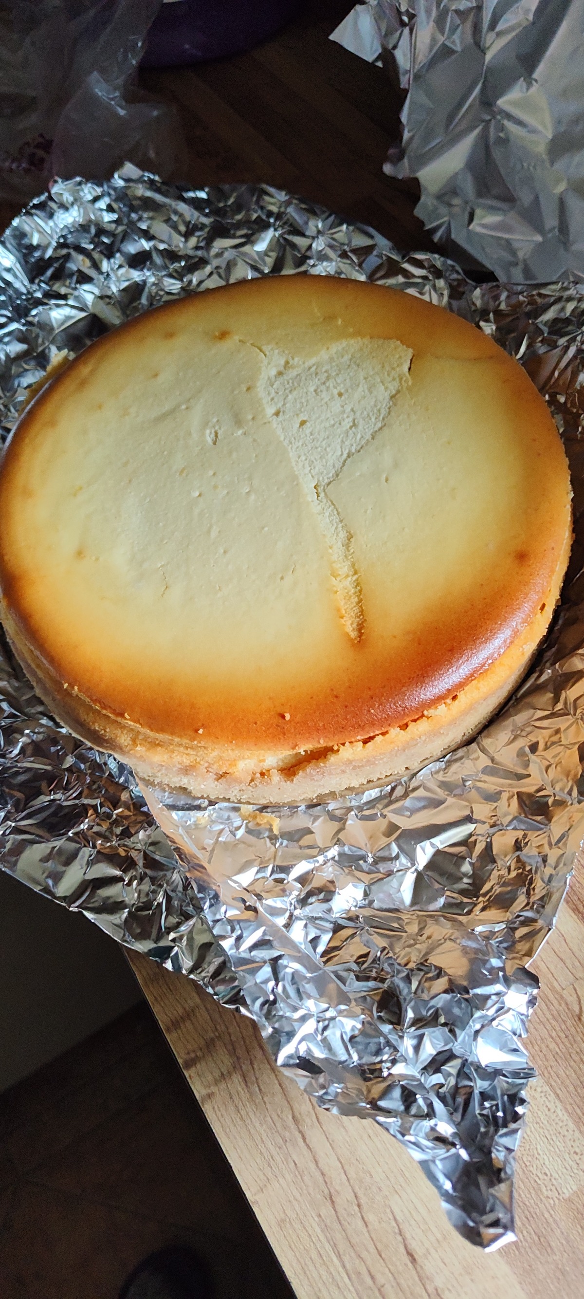 4 Cheese Cheesecake
