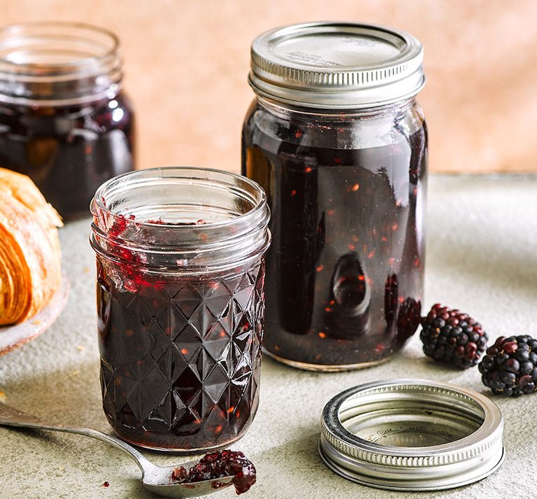 Apple & Blackberry Jam