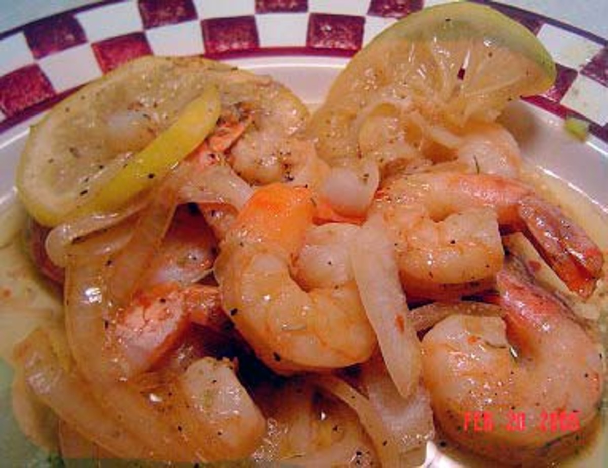 Southern Style Shrimp