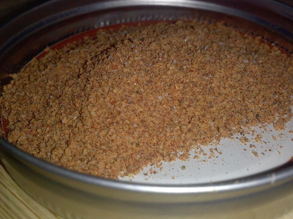 Taco Seasoning Mix, Gluten Free