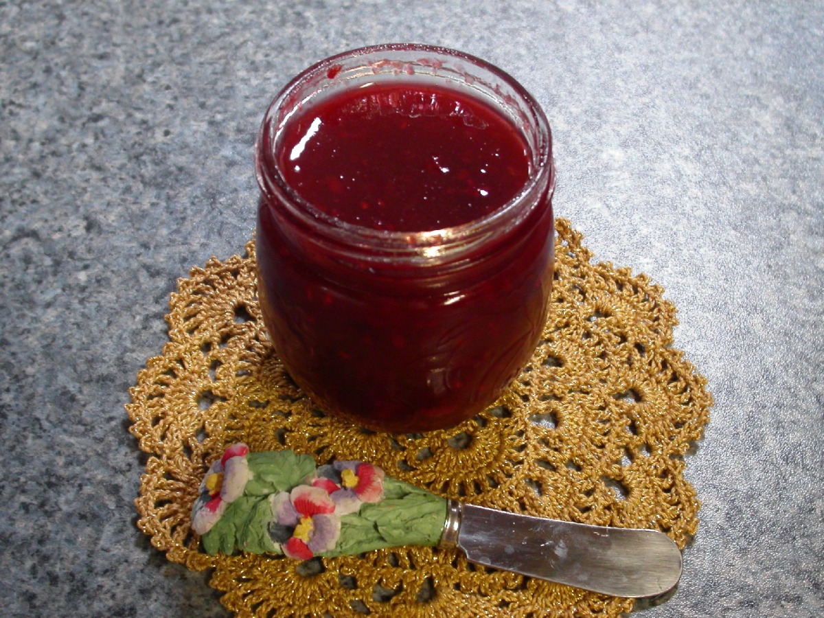 Rhubarb Raspberry Jam