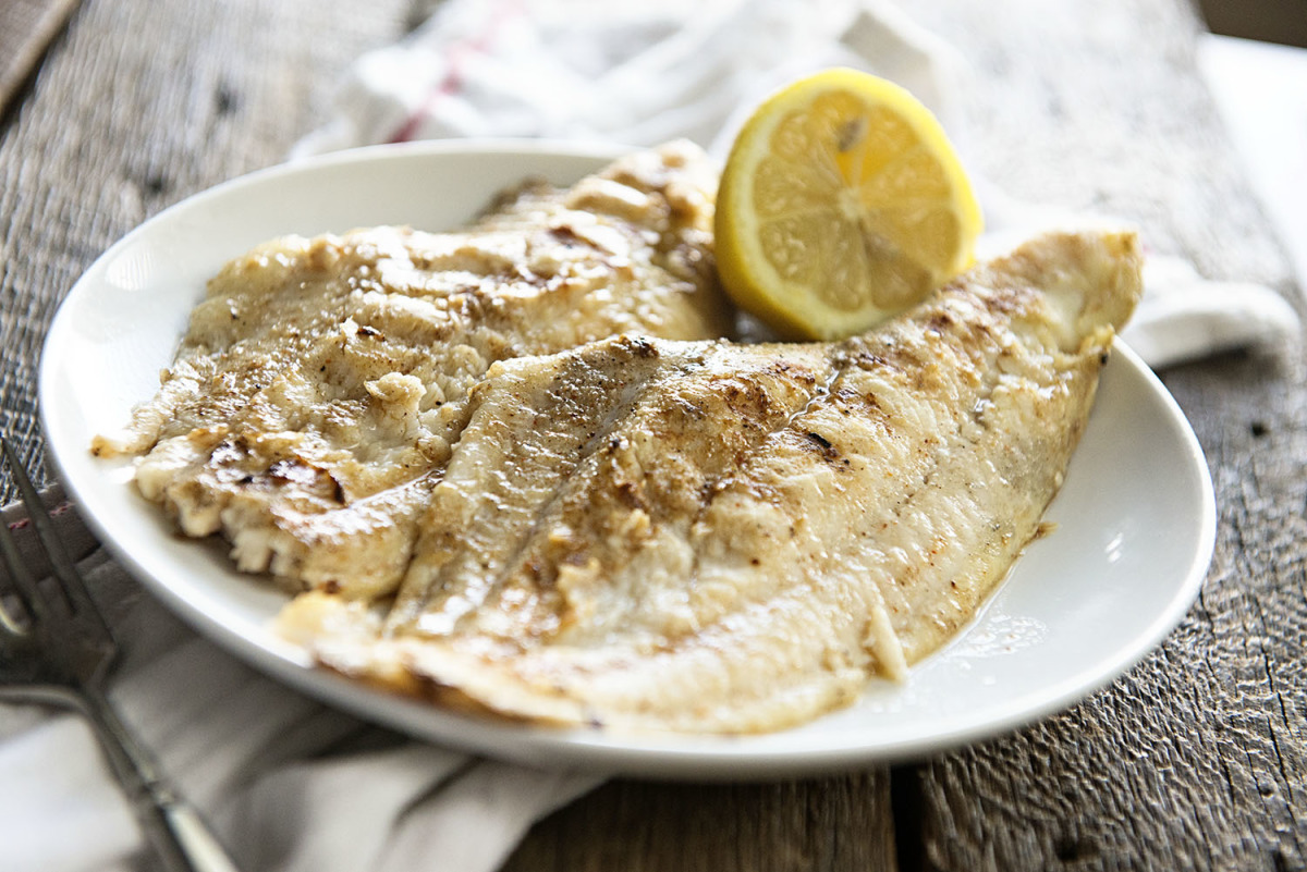 Cajun-Styled Grilled Catfish