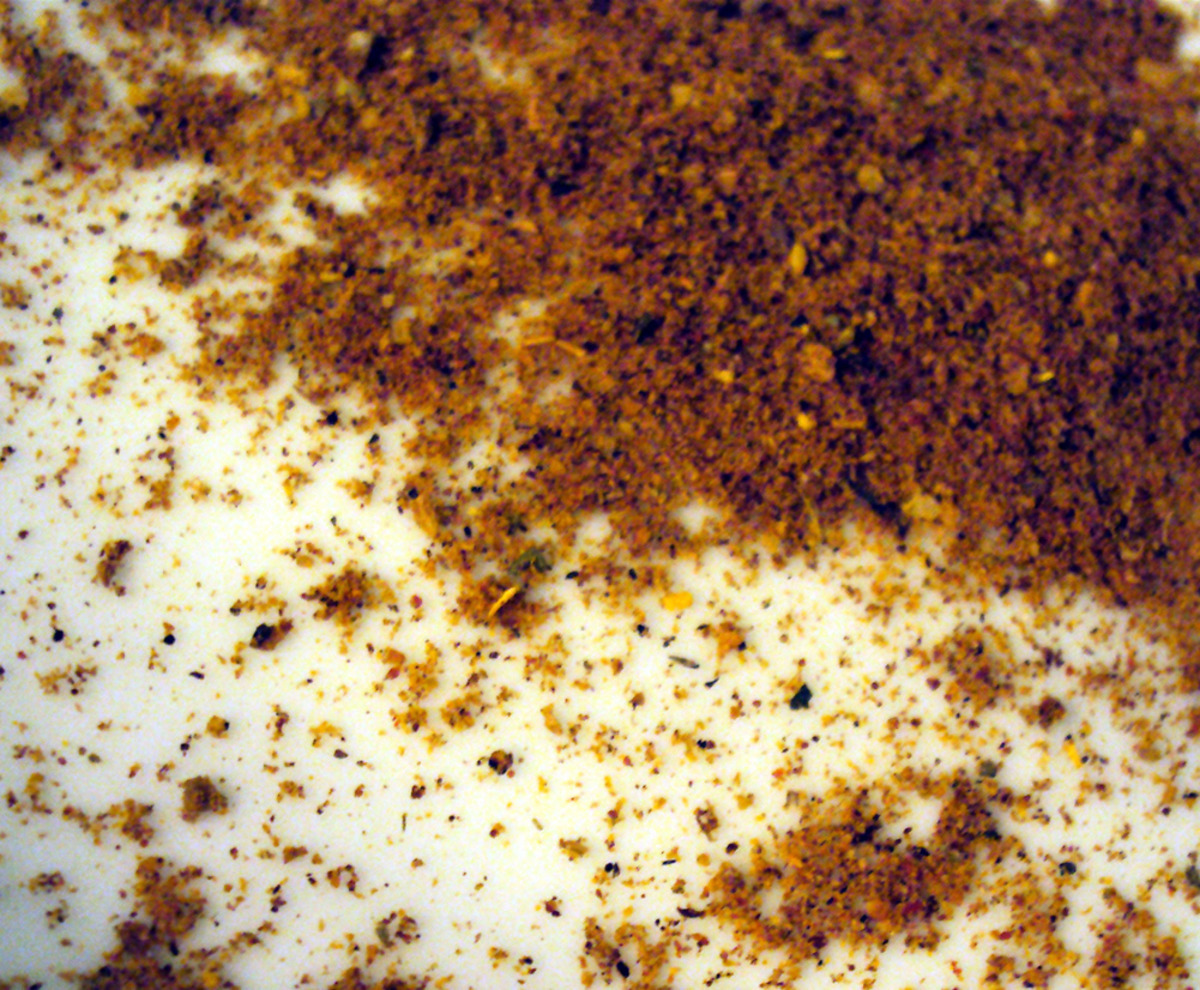 (Almost) Salt-Free Seasoning