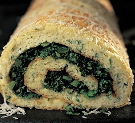 Herby Cheese Roulade