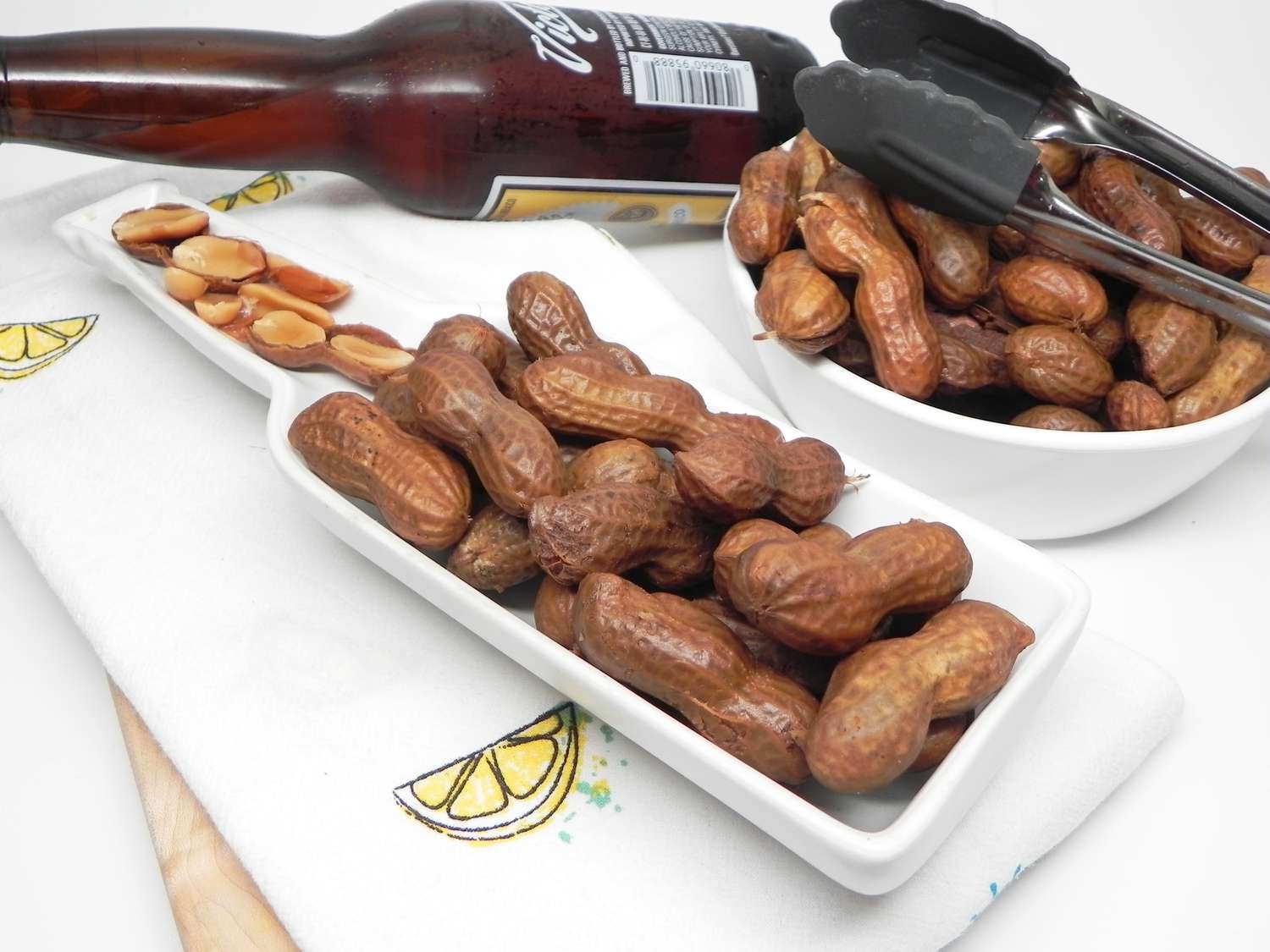 Instant Pot Salt and Vinegar Boiled Peanuts