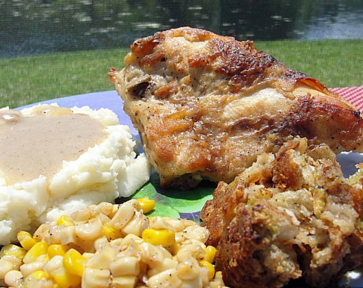 Thunder Bay Oven Fried Chicken