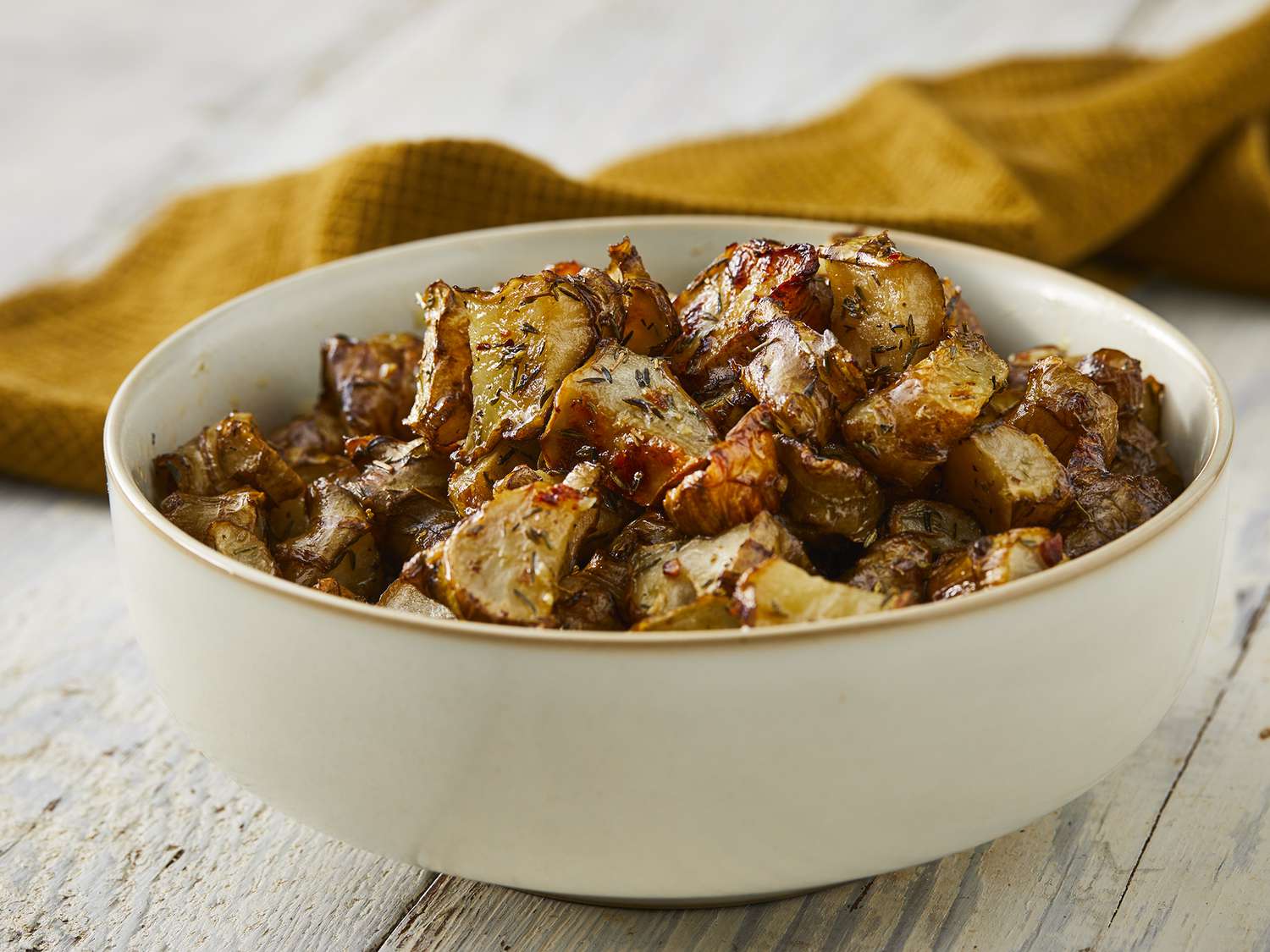 Roasted Jerusalem Artichokes (Sunchokes)