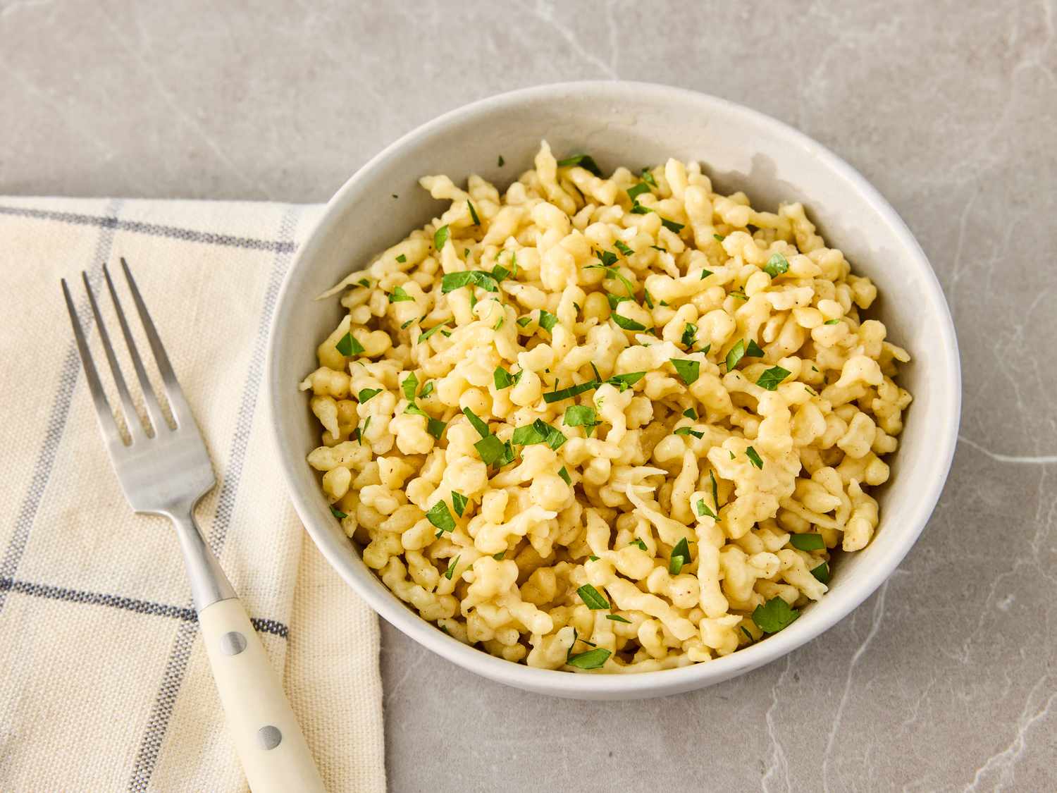 German Spaetzle Dumplings