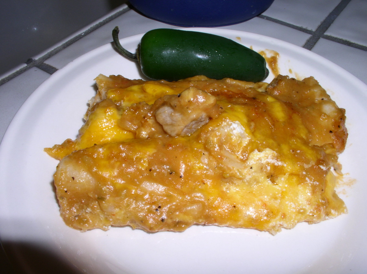 Green Chili Sauce