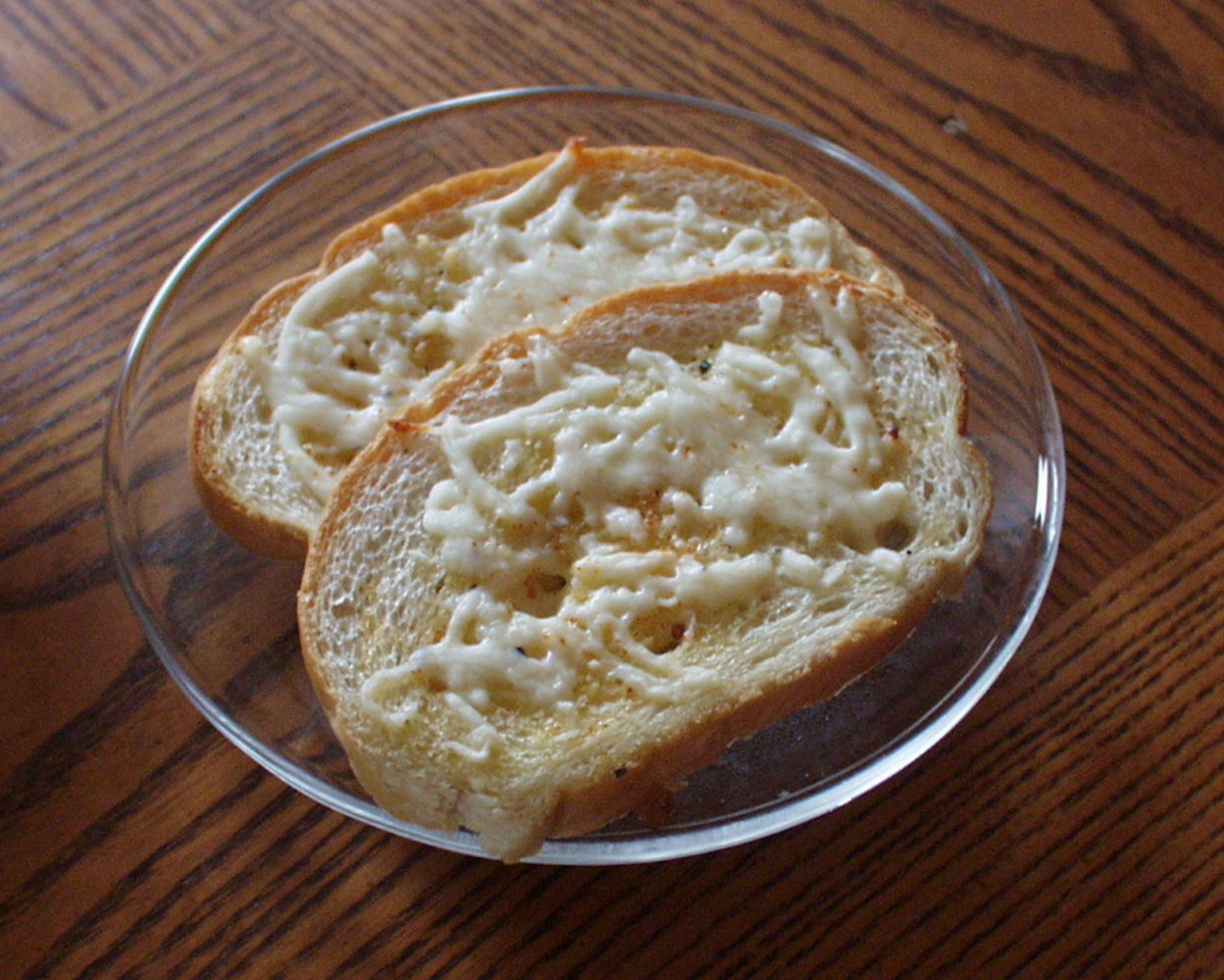 Cheesy Garlic Bread