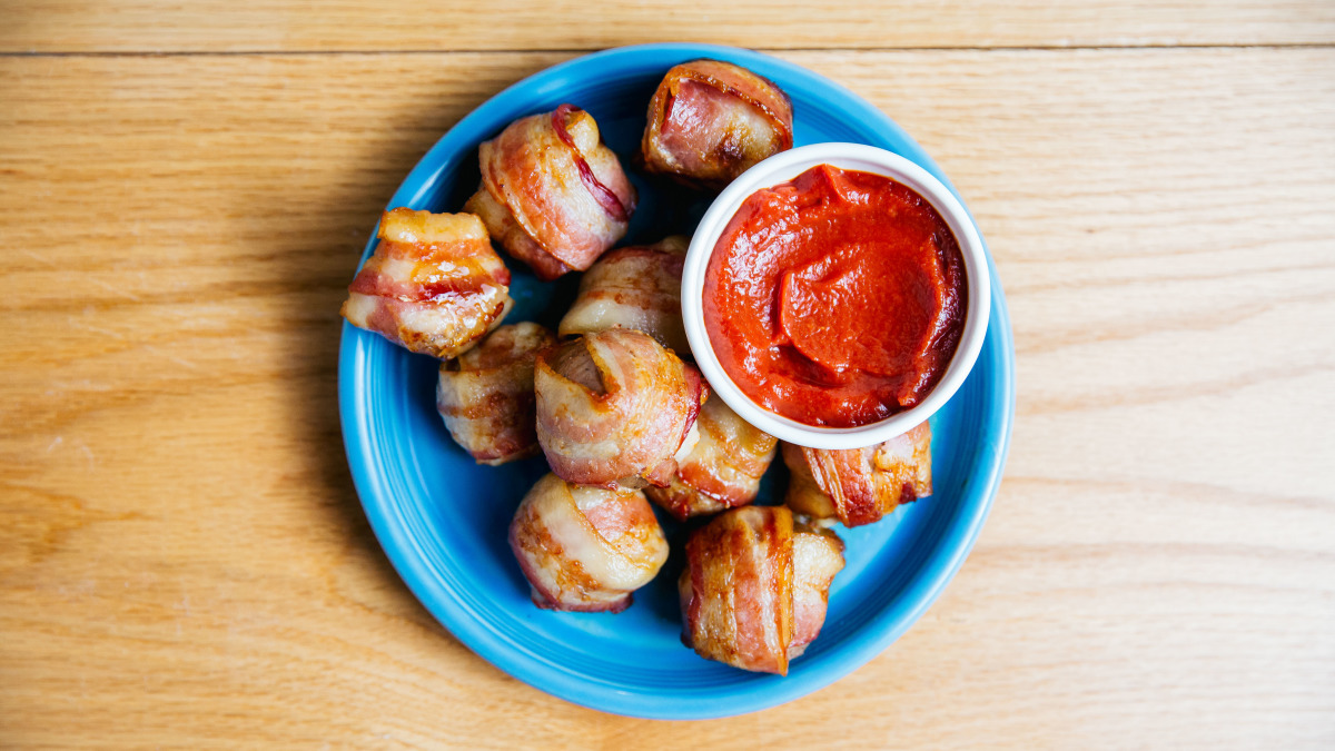 3-Ingredient Bacon Bites