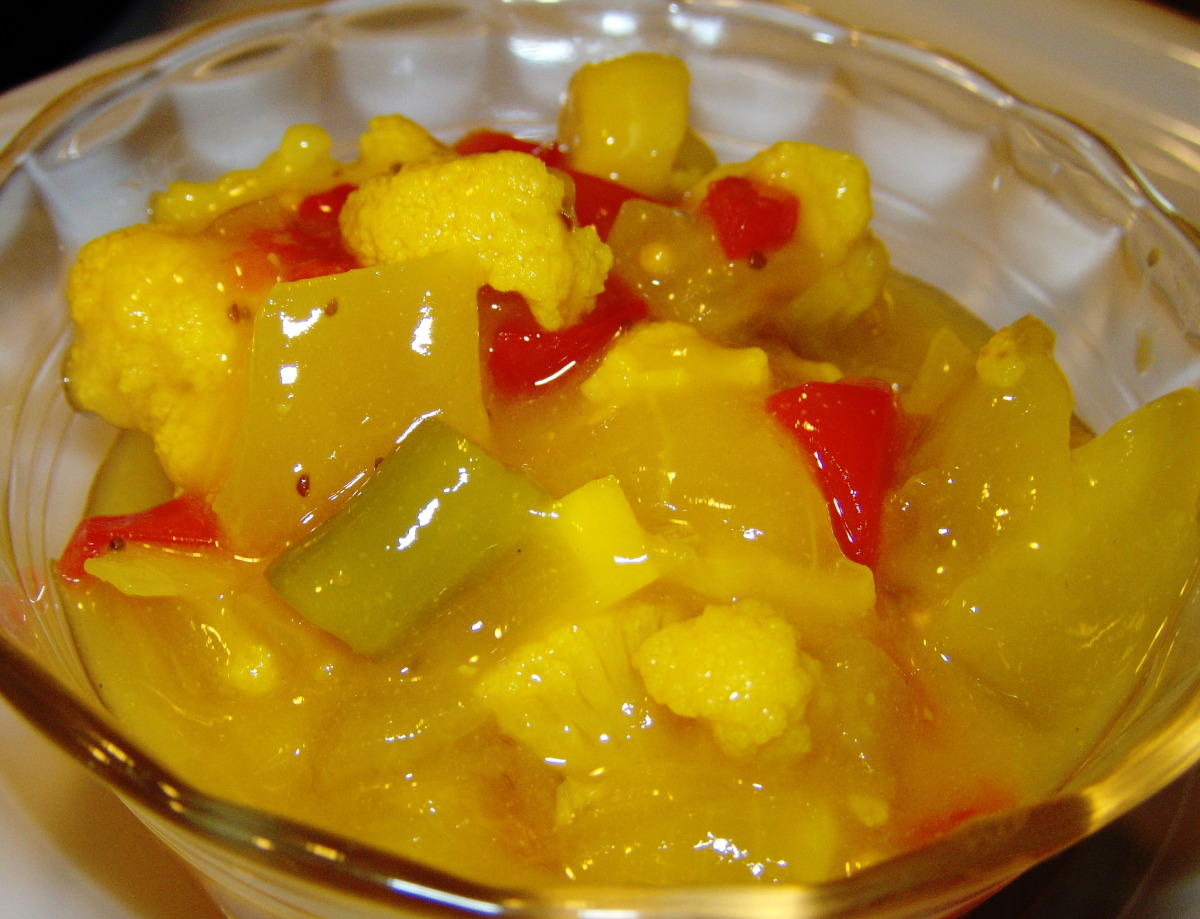 Uncle Bill's Mustard Pickles