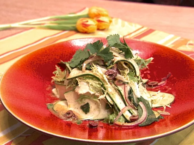 Courgette Salad