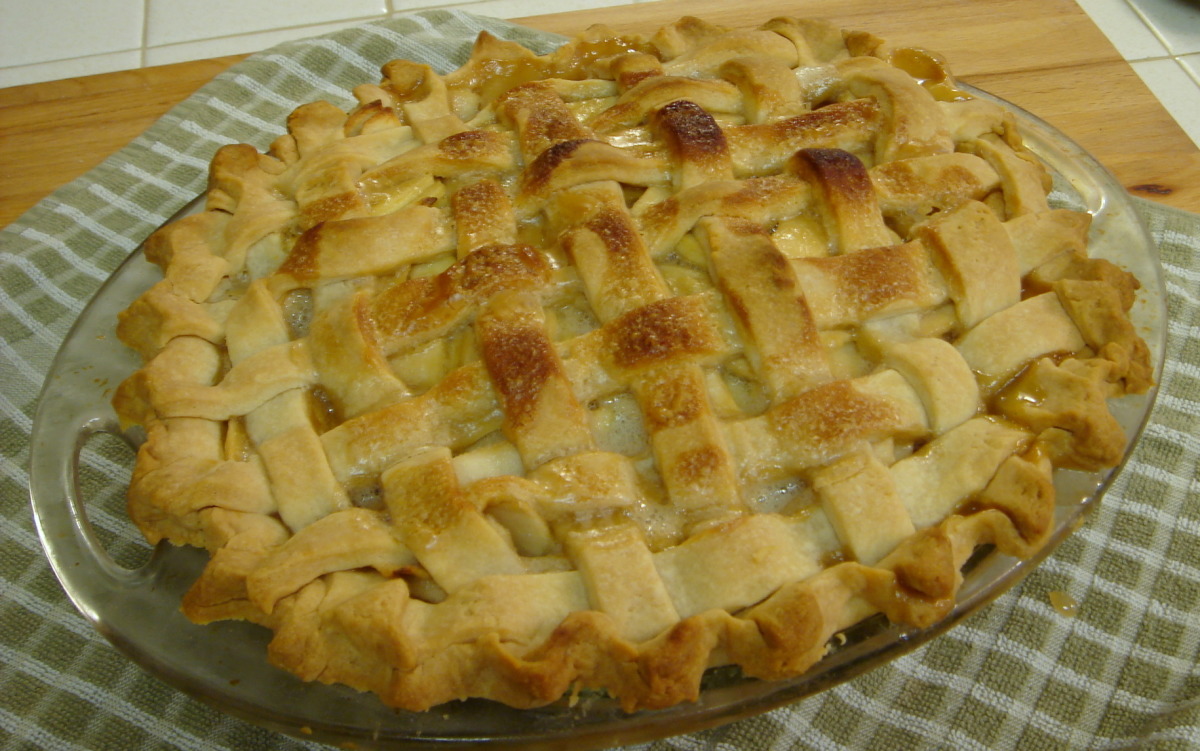 100 Year-Old Pie Crust (Pastry Dough)