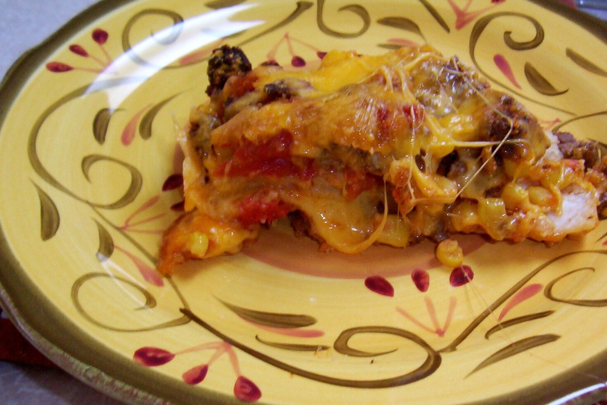 Layered Tamale Pie