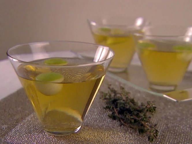 Apple and Thyme Martini