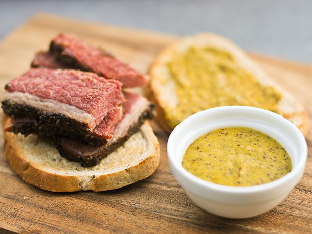 Spicy Beer Mustard