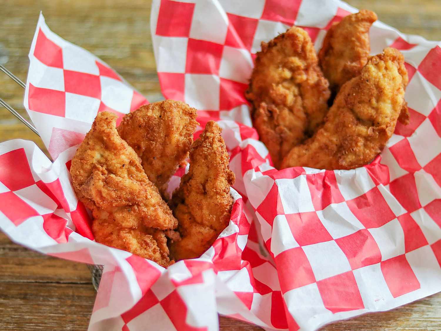 Spicy Fried Chicken Strips