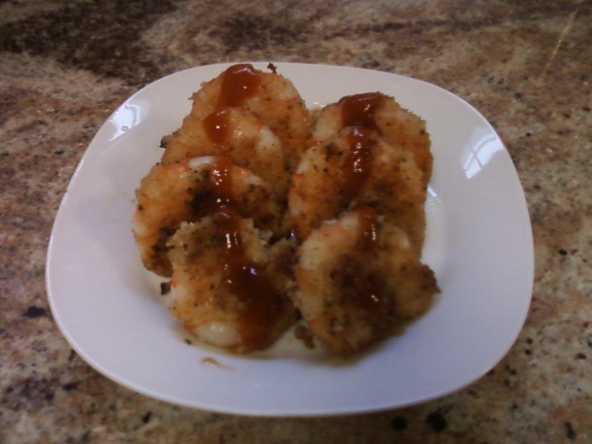 Spicy Breaded Chicken Wings