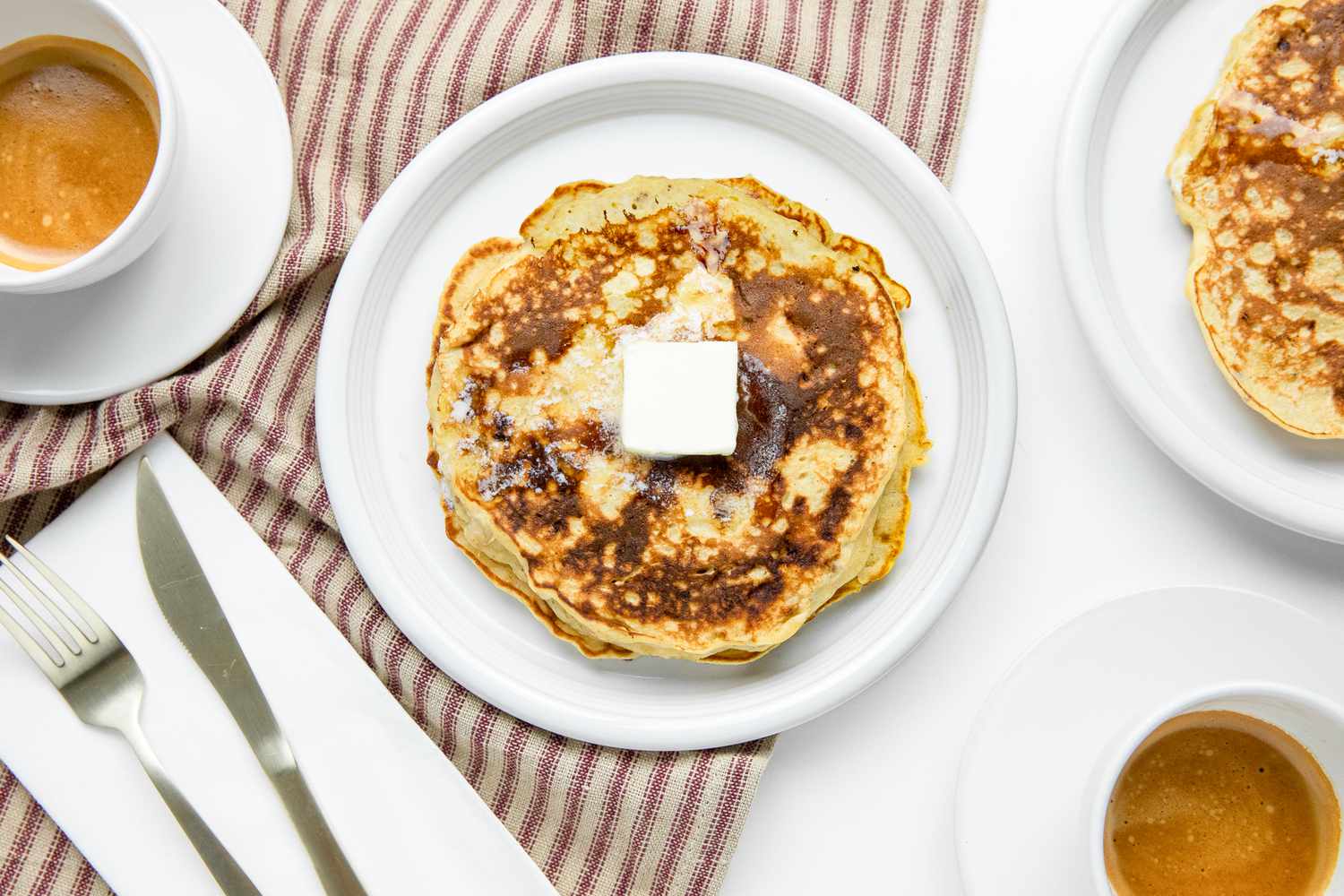 3-Ingredient Banana Pancakes