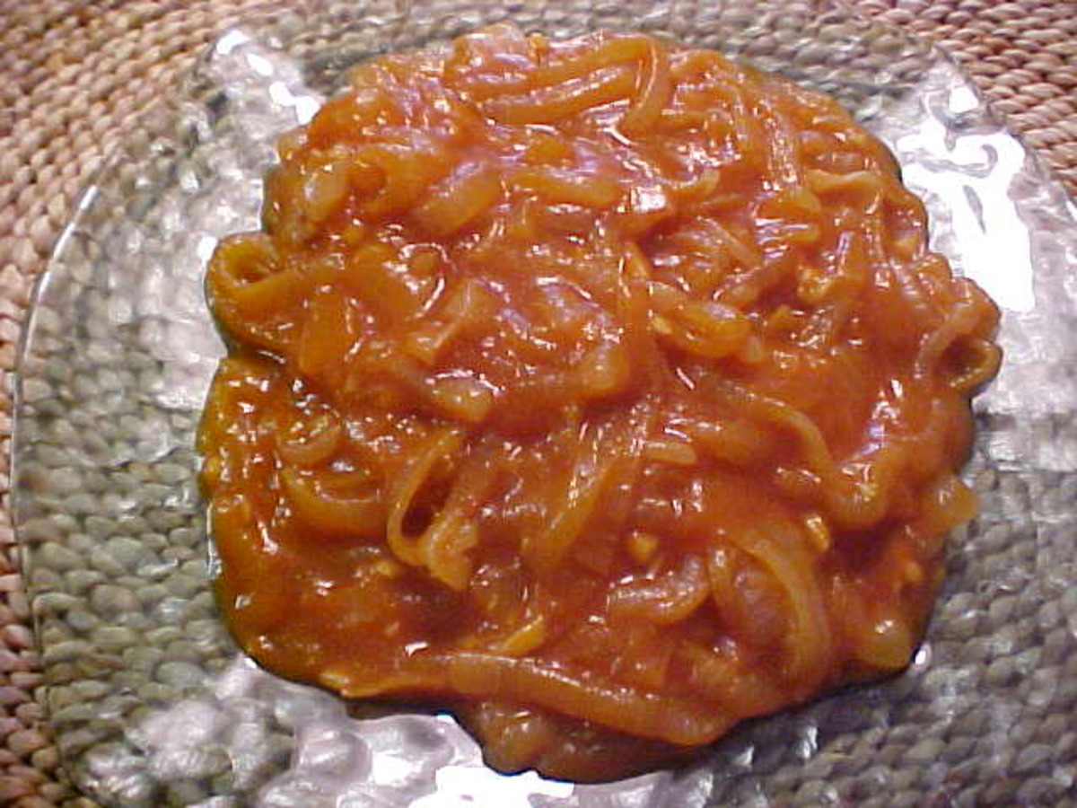 New York Hot Dog Onion Sauce (United States)
